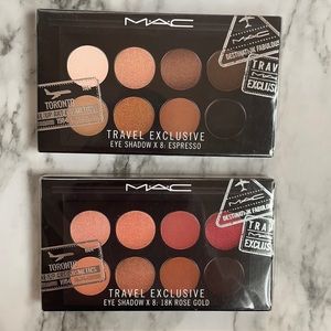 MAC Cosmetics eyeshadow palettes